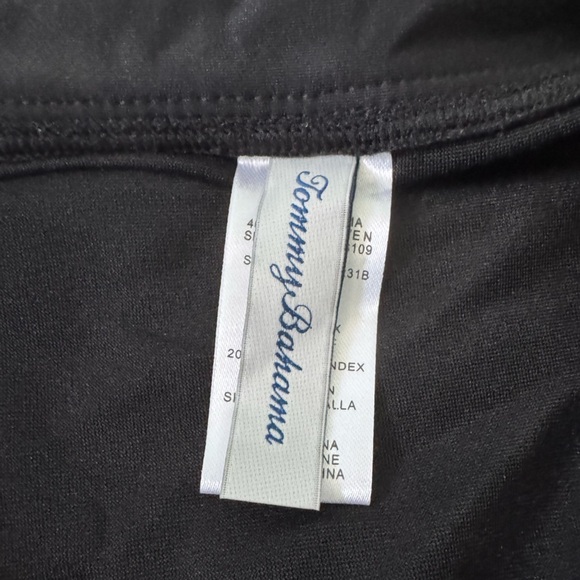 Tommy Bahama Cerise Pattern Bikini Set Bra Top is 34DD bottoms are XXS - Picture 10 of 15